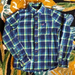 Hollister Flannel Button Down